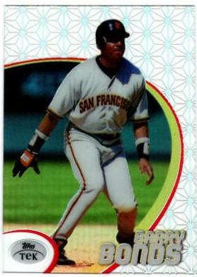 Barry Bonds [Pattern 44] #3
