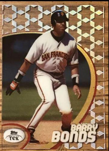 Barry Bonds [Pattern 45] #3