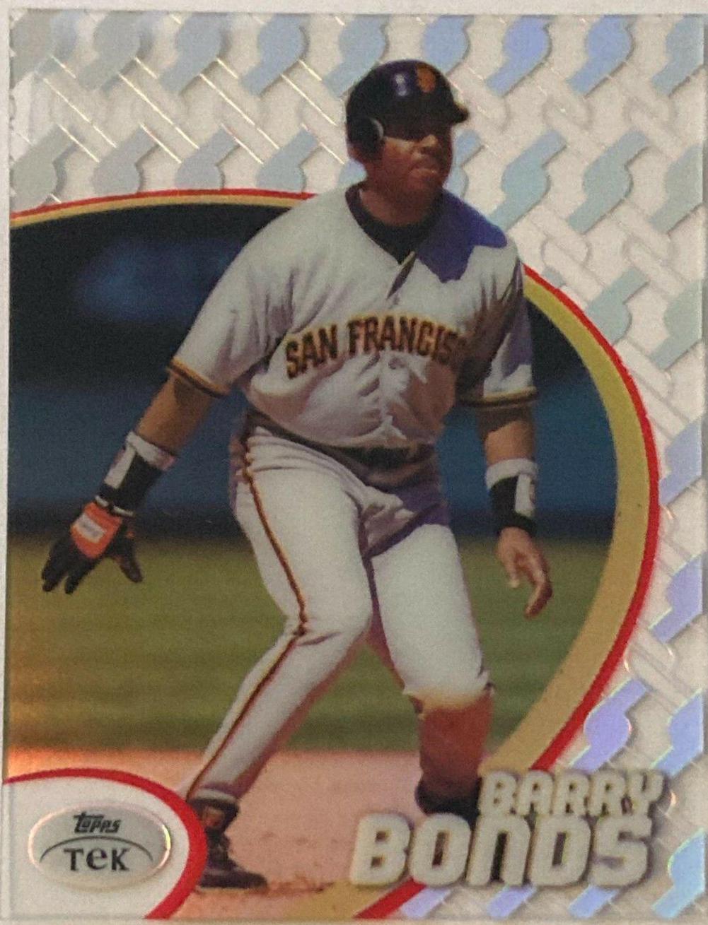 Barry Bonds [Pattern 46] #3