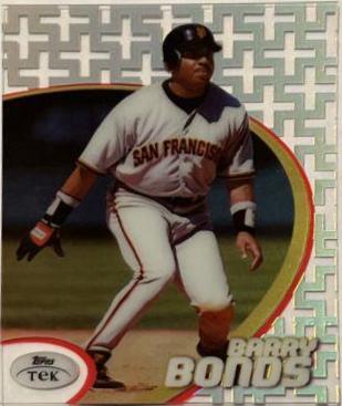 Barry Bonds [Pattern 47] #3