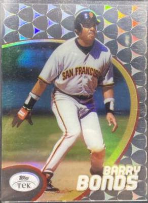 Barry Bonds [Pattern 48] #3