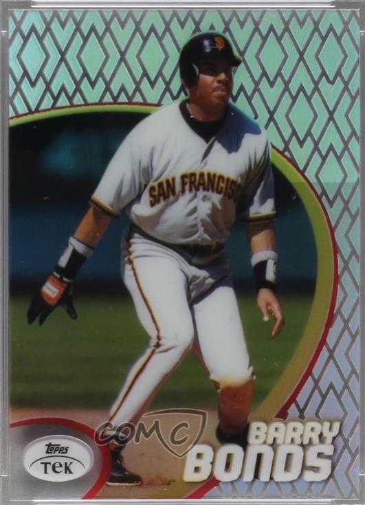Barry Bonds [Pattern 49] #3