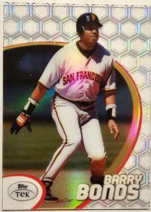 Barry Bonds [Pattern 51] #3