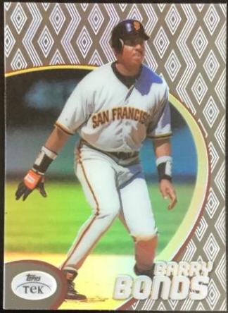 Barry Bonds [Pattern 53] #3