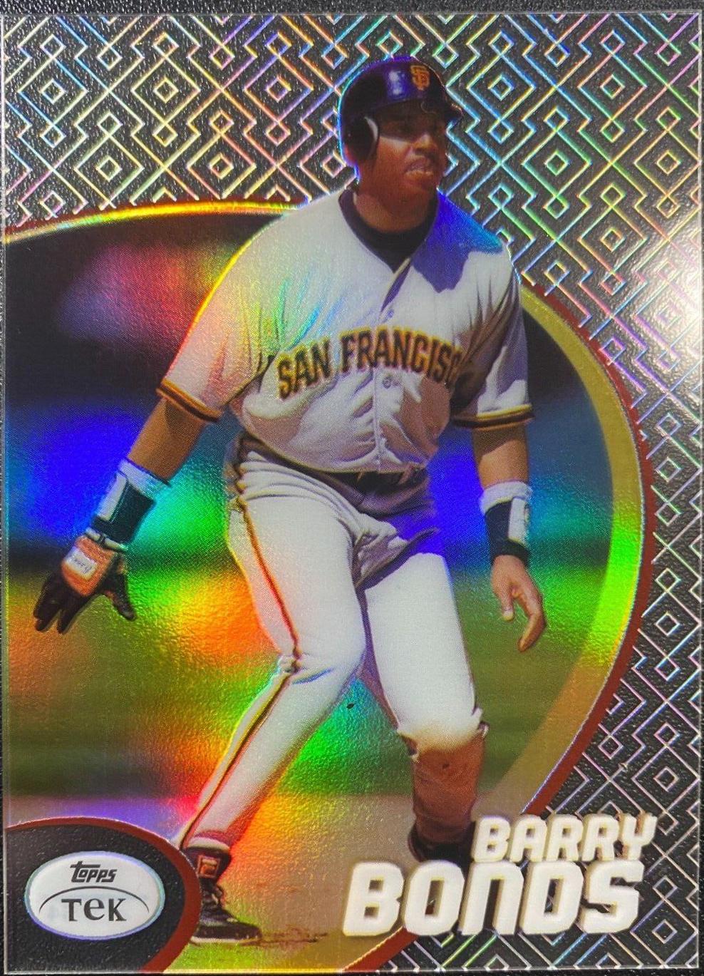 Barry Bonds [Pattern 54] #3