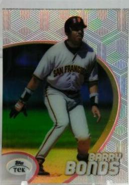 Barry Bonds [Pattern 55] #3