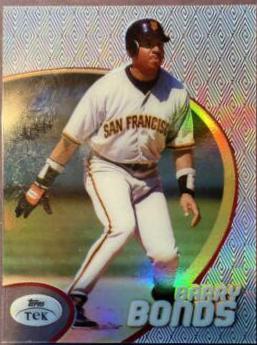Barry Bonds [Pattern 57] #3