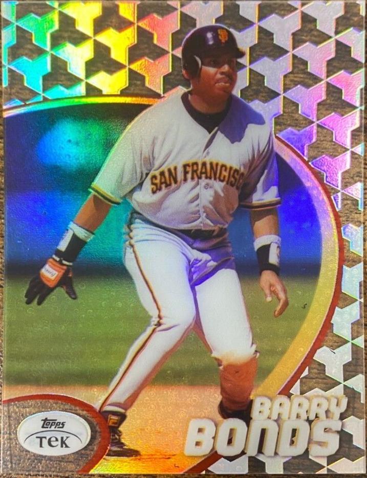 Barry Bonds [Pattern 58] #3