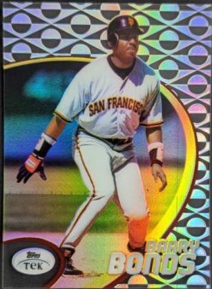Barry Bonds [Pattern 59] #3