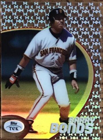 Barry Bonds [Pattern 61] #3