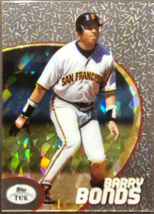 Barry Bonds [Pattern 63] #3