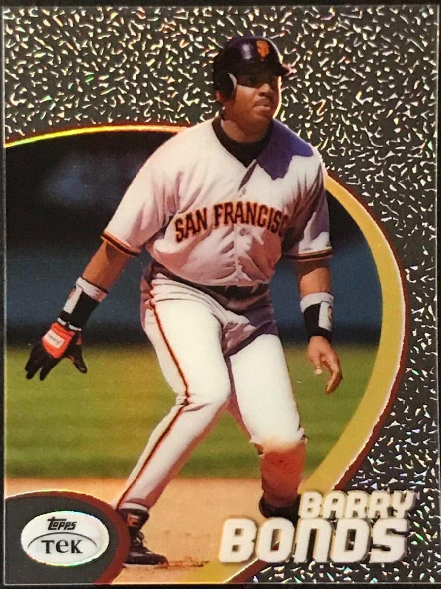 Barry Bonds [Pattern 64] #3