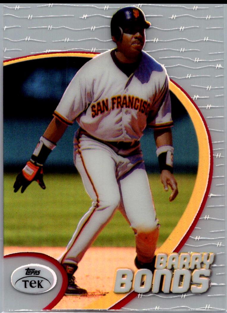 Barry Bonds [Pattern 65] #3