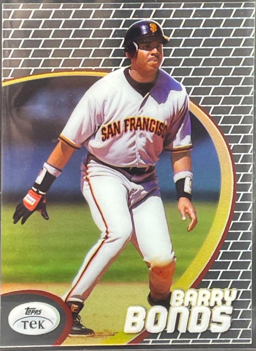 Barry Bonds [Pattern 66] #3