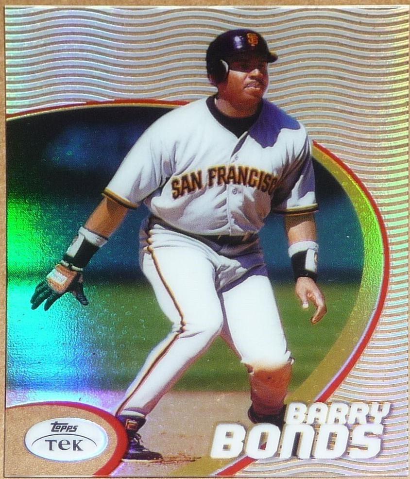 Barry Bonds [Pattern 68] #3
