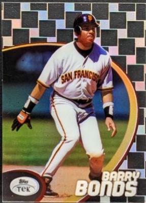 Barry Bonds [Pattern 69] #3