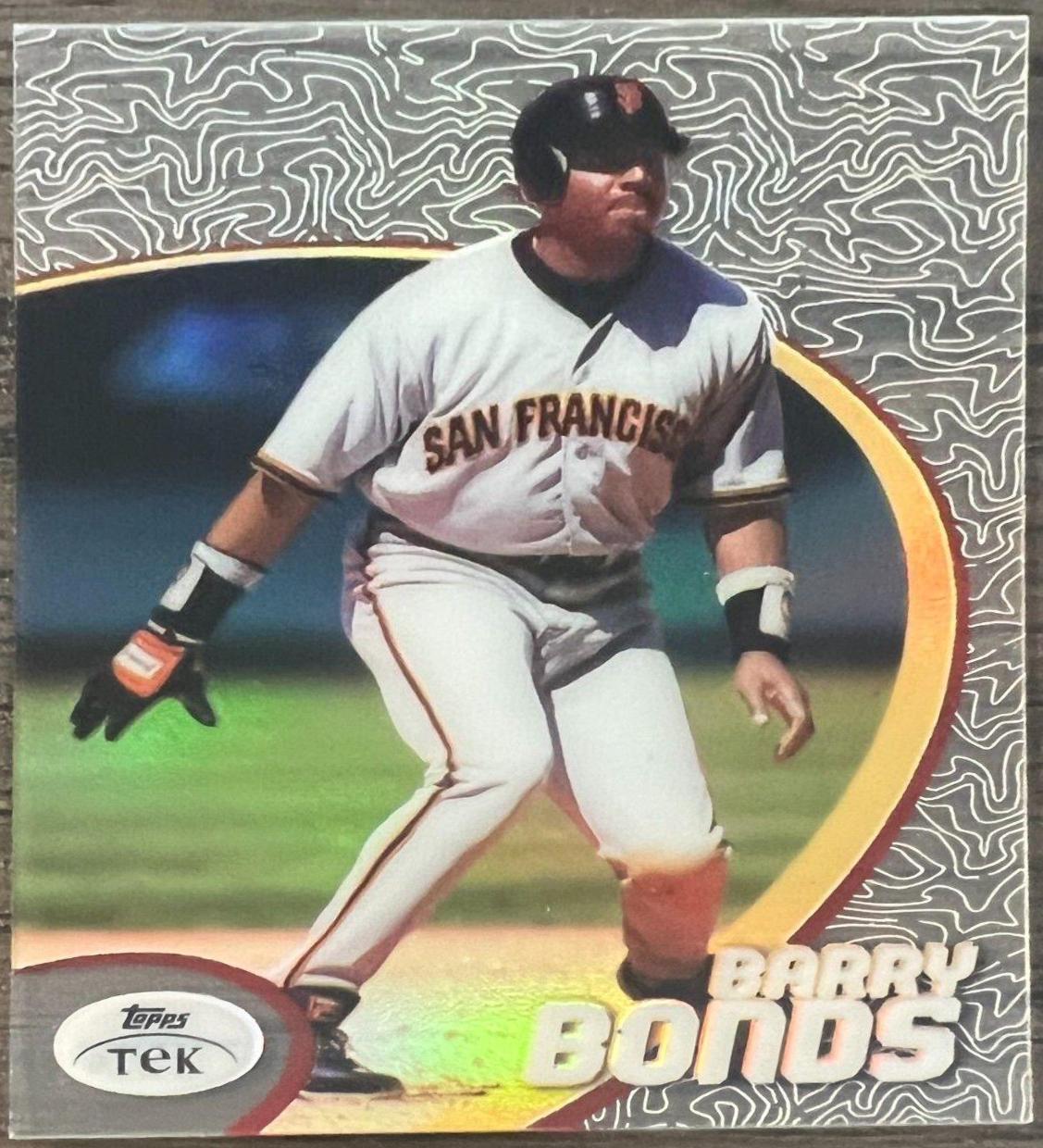 Barry Bonds [Pattern 6] #3