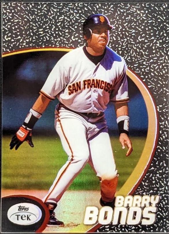 Barry Bonds [Pattern 71] #3