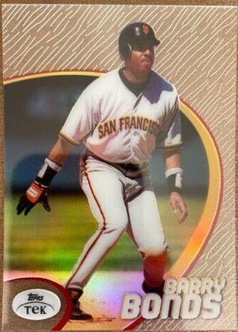 Barry Bonds [Pattern 72] #3