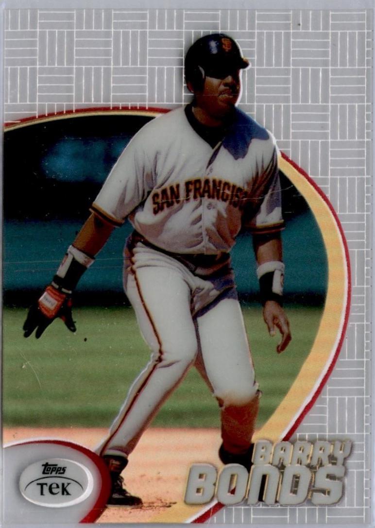 Barry Bonds [Pattern 73] #3