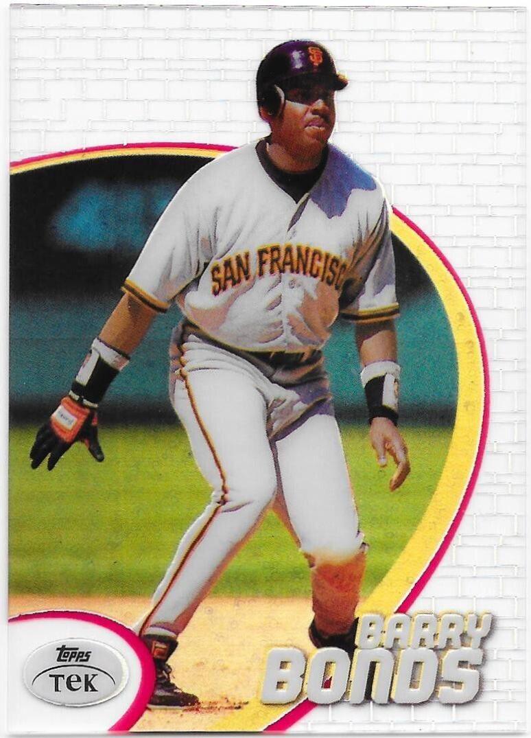 Barry Bonds [Pattern 75] #3
