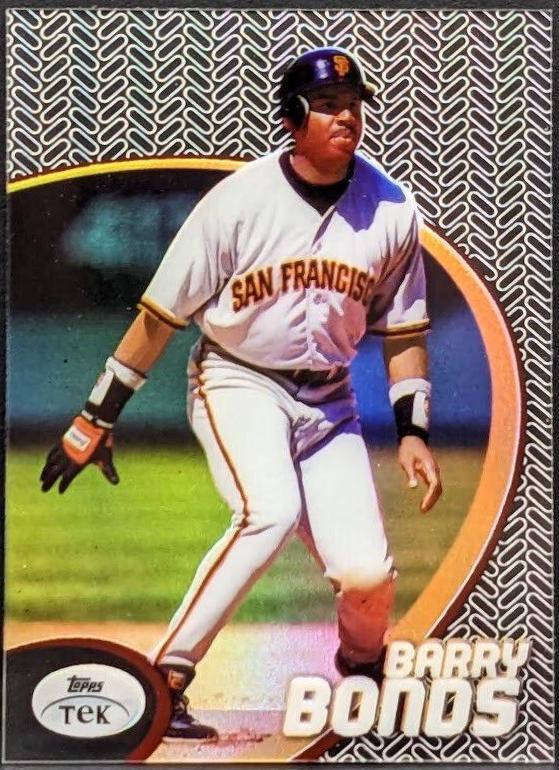 Barry Bonds [Pattern 76] #3