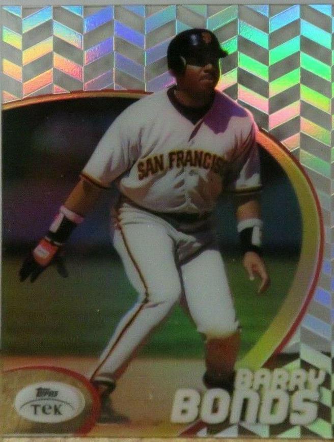 Barry Bonds [Pattern 77] #3