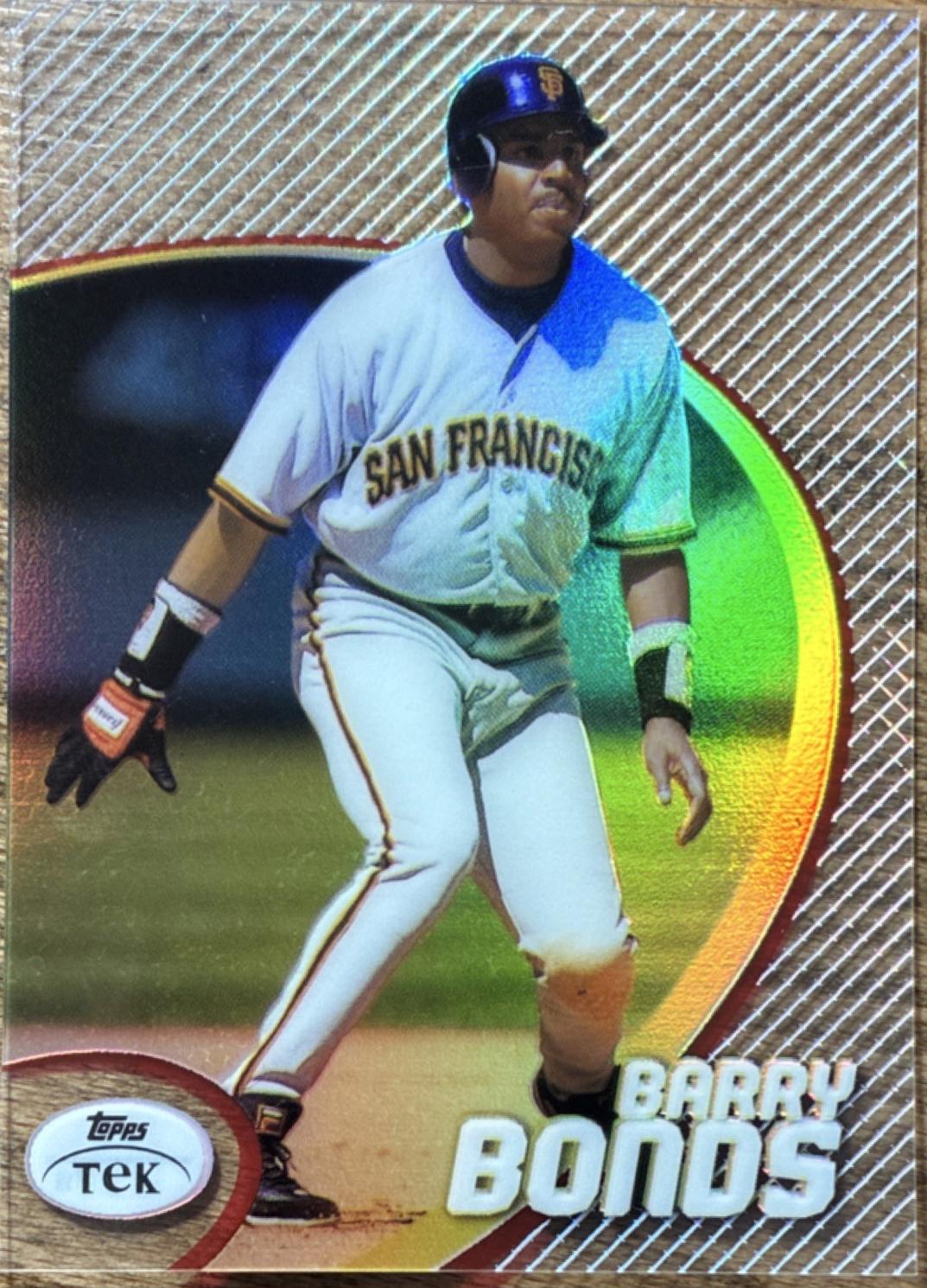 Barry Bonds [Pattern 78] #3