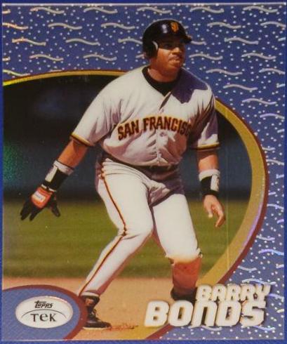 Barry Bonds [Pattern 79] #3