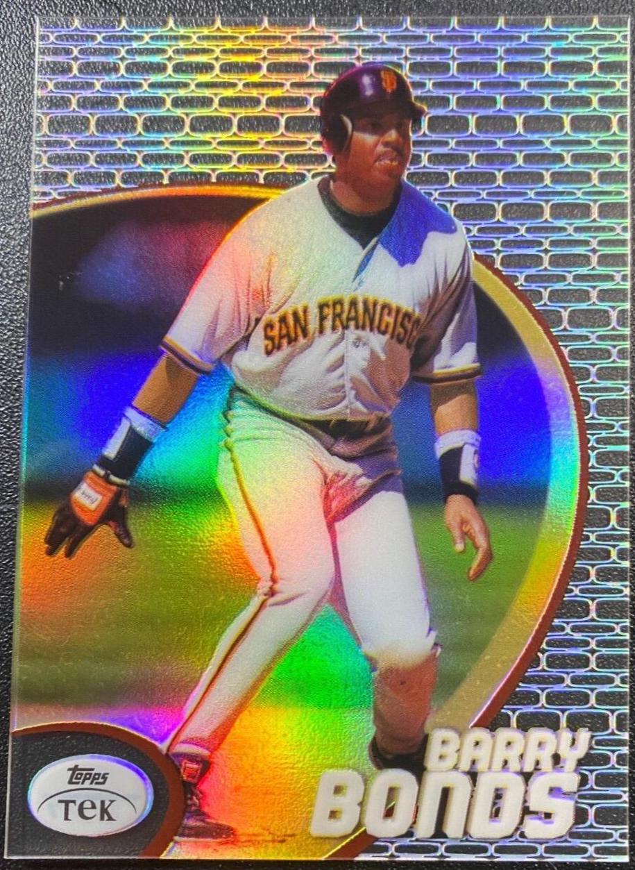 Barry Bonds [Pattern 7] #3