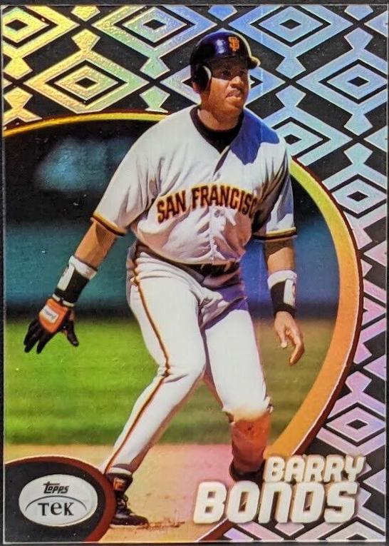 Barry Bonds [Pattern 81] #3