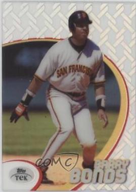 Barry Bonds [Pattern 82] #3