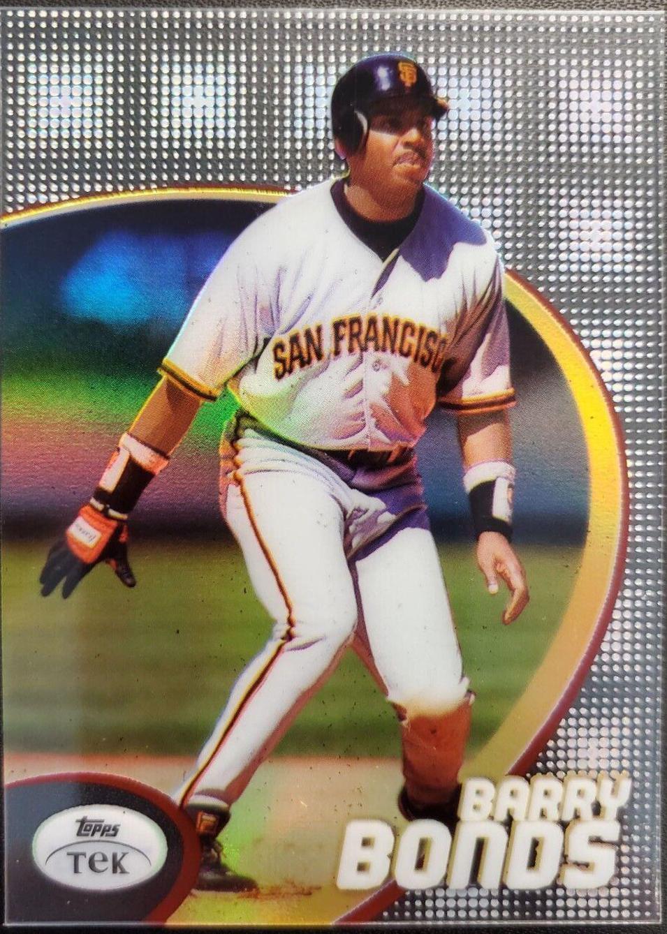 Barry Bonds [Pattern 83] #3
