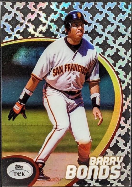 Barry Bonds [Pattern 84] #3