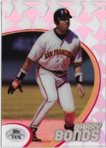 Barry Bonds [Pattern 86] #3