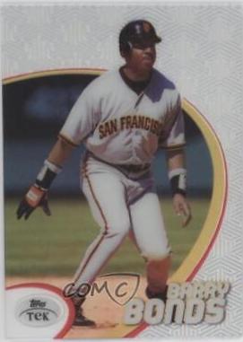 Barry Bonds [Pattern 87] #3