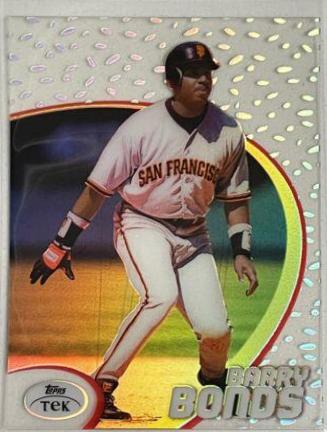 Barry Bonds [Pattern 88] #3