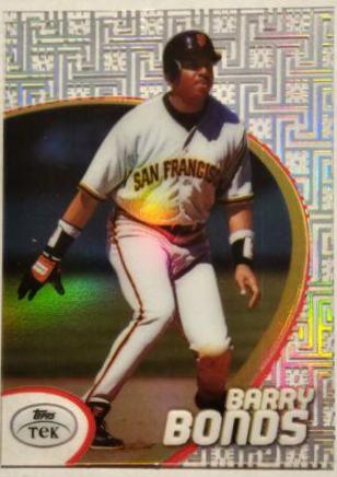 Barry Bonds [Pattern 89] #3