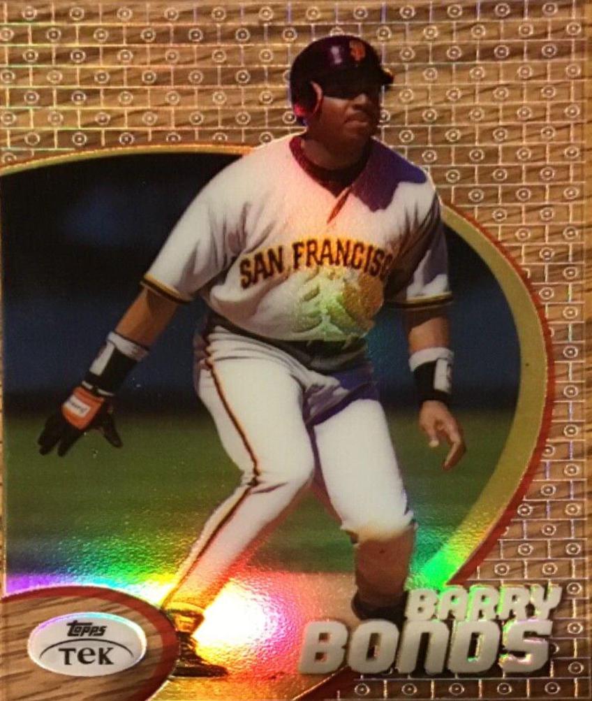 Barry Bonds [Pattern 8] #3