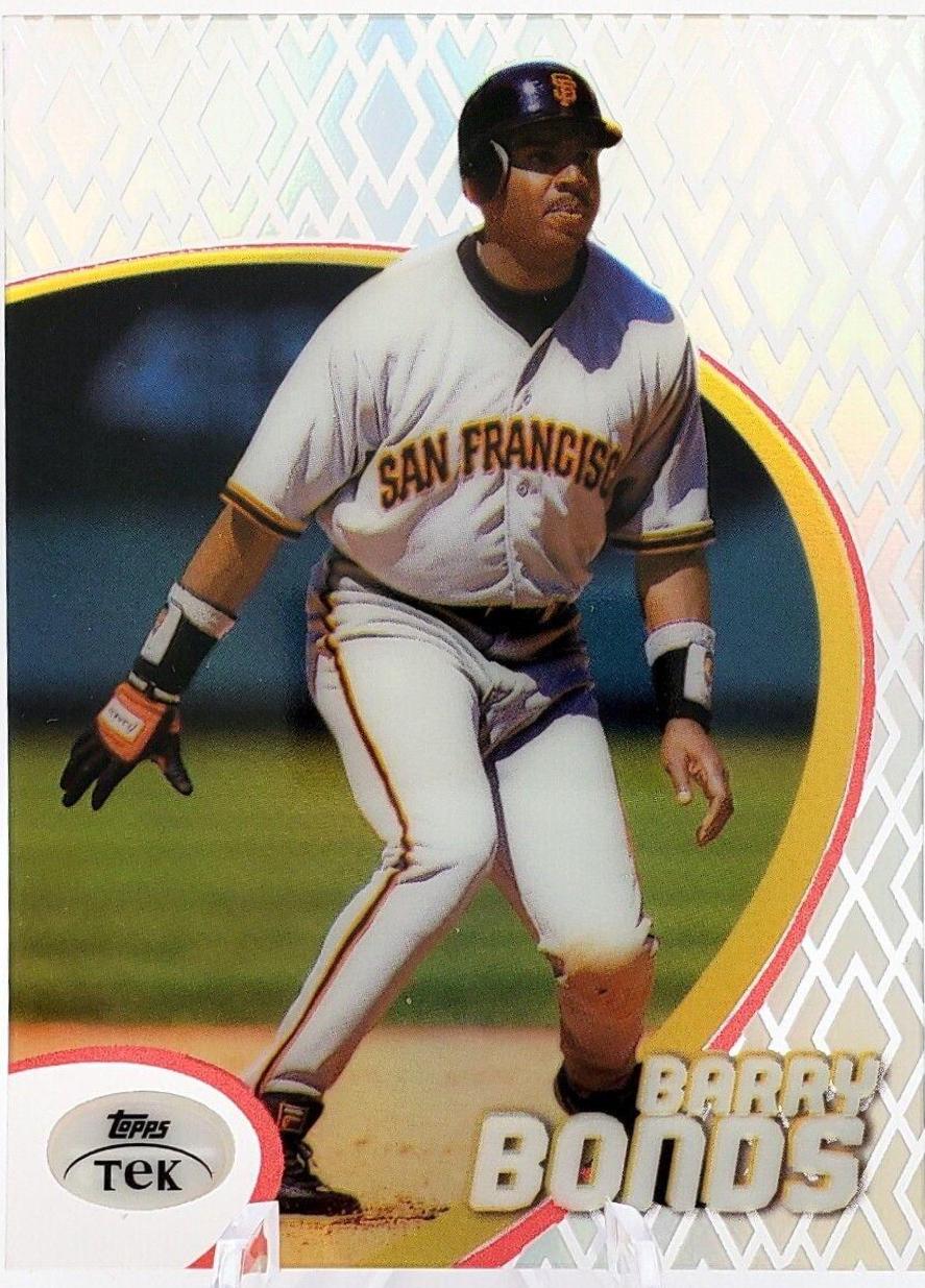Barry Bonds [Pattern 9] #3