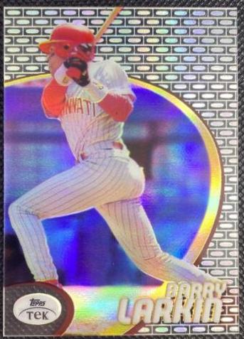 Barry Larkin [Pattern 10] #57