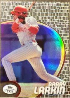 Barry Larkin [Pattern 11] #57