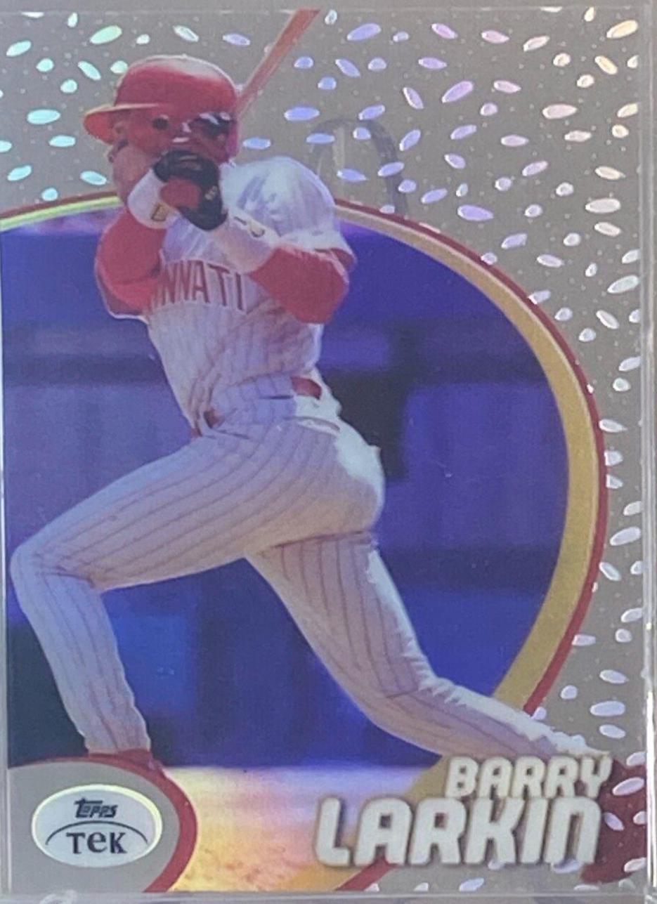 Barry Larkin [Pattern 12] #57