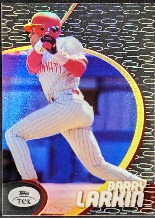 Barry Larkin [Pattern 13] #57