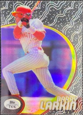 Barry Larkin [Pattern 14] #57