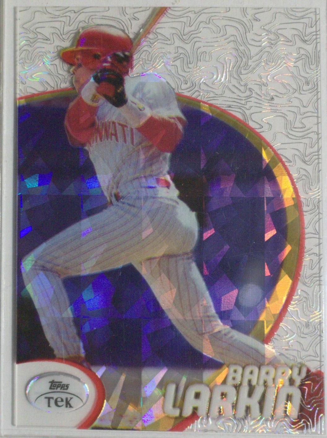 Barry Larkin [Pattern 16] #57