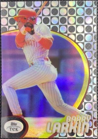 Barry Larkin [Pattern 17] #57