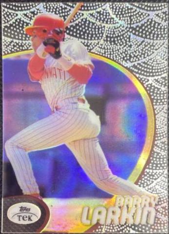 Barry Larkin [Pattern 18] #57