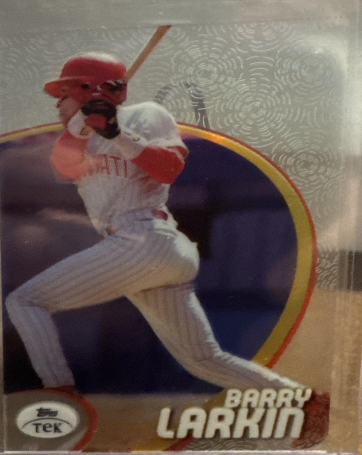 Barry Larkin [Pattern 1] #57