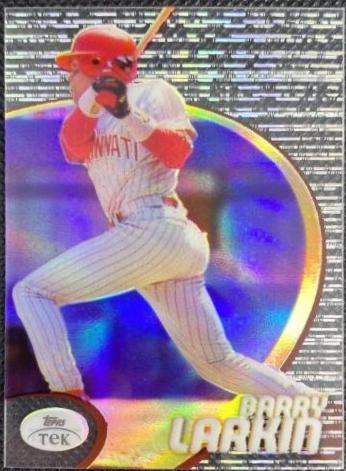 Barry Larkin [Pattern 21] #57